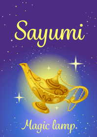 Sayumi-Attract luck-Magiclamp-name