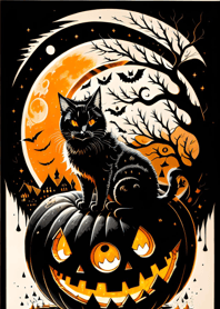 halloween cat 695F36