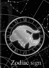 12 Constellation Capricorn Star Chart