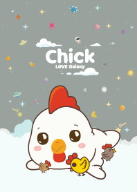 กุ๊กไก่ ก้อนเมฆน่ารัก สีเทา