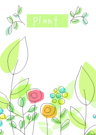 Simple and cute plant