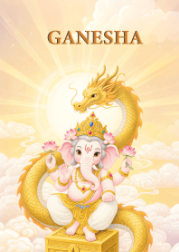 Ganesha-Success,wealth,Lucky (JP)
