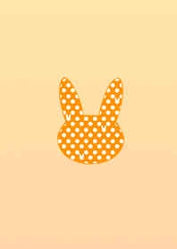 Dot red rabbit 21
