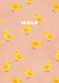 Nordic style birds03pink & blue