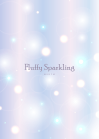 Fluffy-Sparkling PURPLE 13