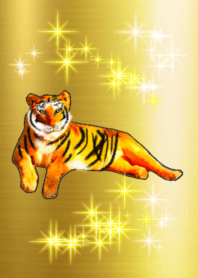 lucky gold Tiger1111