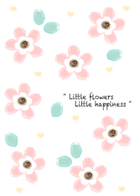 Baby pink flowers 22