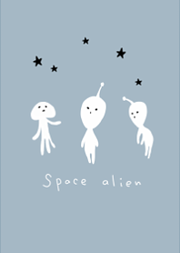 ゆるゆる宇宙人☆ブルー