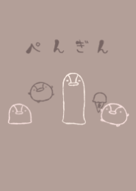 moni penguin chocolate