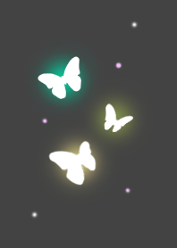 Glow Butterfly - 3