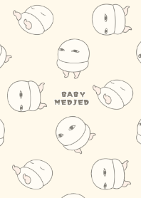 ベビーメジェド様（アイボリー）