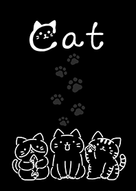 大人オシャレな猫さん達