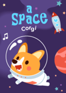A Space Corgi