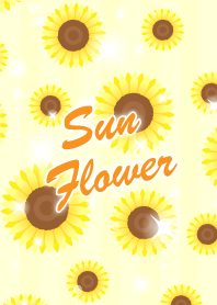 Sunflower - Yellow-