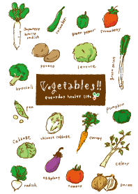 Vegetables!! from JAPAN