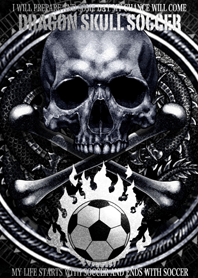 ドラゴンスカルサッカー