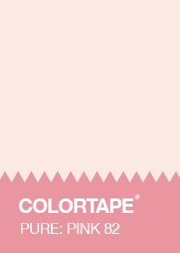 COLORTAPE II PURE-COLOR PINK NO.82