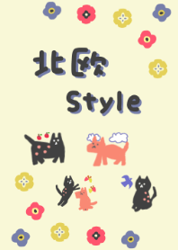 北欧style わんにゃん編