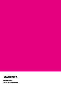 Color! Color! Color! Magenta ver.