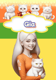 Gia and her cat GYO02