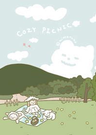 Cozy picnic | Spring