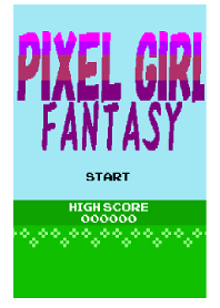 Pixel Girl Fantasy