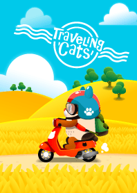 Trippo (Riding Cat)