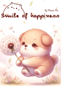 Smile of puppy NO.09