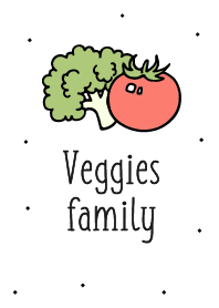 Veggies family theme