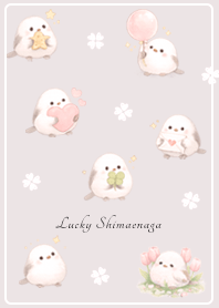 Pink: Little Birds of Spring Happiness