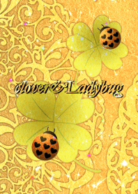 Theme to improve luck:clover&Ladybug