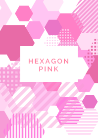 HEXAGON PINK