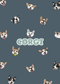 corgicorgi6 / dark steel blue