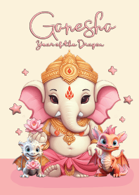 Ganesha : Dragon (Tuesday)