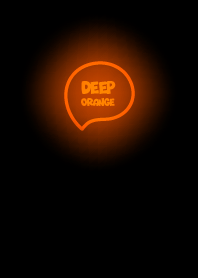 Deep Orange Neon Theme V8