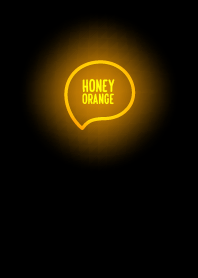 Honey Orange Neon Theme V7