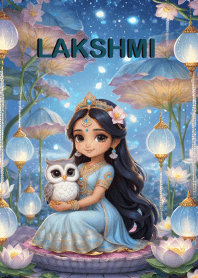 Blue Lakshmi : rich & rich