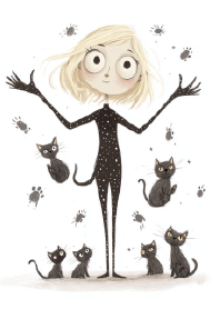 Secrets of the Starry Cat Suit.