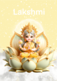 Lakshmi  Monday -yellow