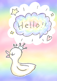 Pastel rainbow