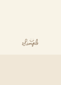 Adult cute, 2colors, simple9 from Japan