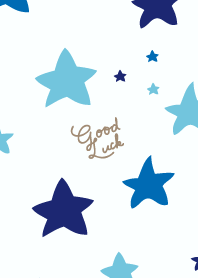 Three-colored stars2 from Japan