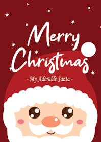 Merry Christmas - My Adorable Santa -