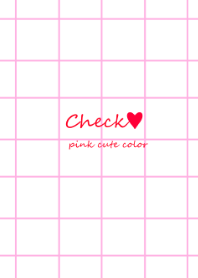 Love Pink Check !