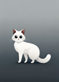 Various cat postures F6860b