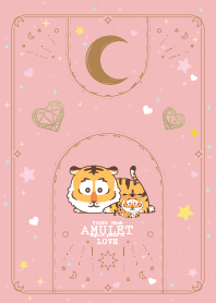 Tiger Year Amulet of Love.... Pink