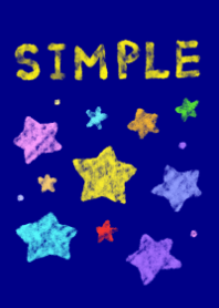Theme of a simple star2