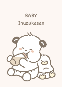 Baby dog "Inuzukasan"