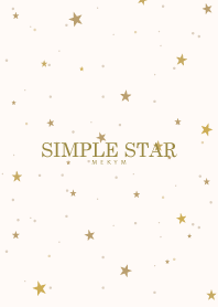 SIMPLE STAR-NATURAL YELLOW- 25
