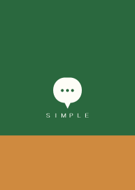 SIMPLE(brown green)V.1332b